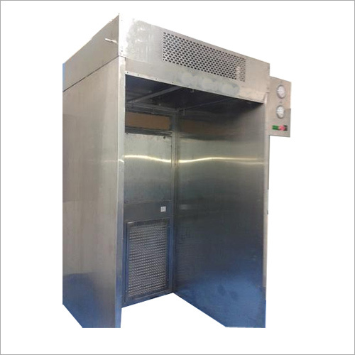 Powder Dispensing Booth - Stainless Steel, Customizable Dimensions | HEPA Filtration, Variable Airflow Rate, Efficient Power Consumption, Low Noise, LED Lighting