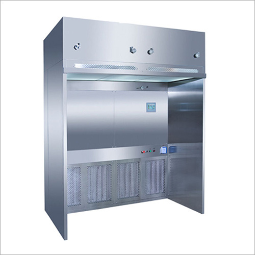 Sampling Dispensing Booth - Stainless Steel, 1200mm x 750mm x 1500mm | HEPA Filter, 1000 m3/h Airflow Rate, LED Lighting, Low Noise Level <65 dB(A)