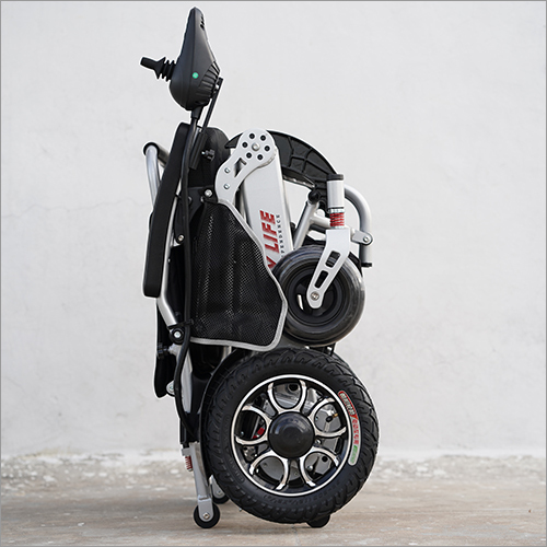 Remote Control Wheelchair - Backrest Height: 670 Millimeter (Mm)
