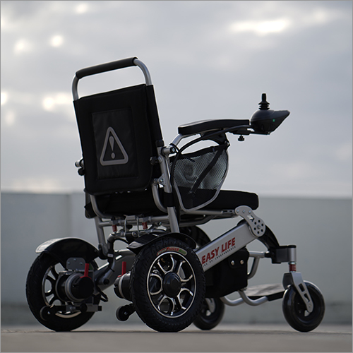 Remote Control Wheelchair - Backrest Height: 670 Millimeter (Mm)