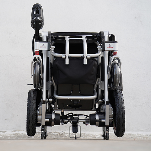 Remote Control Wheelchair - Backrest Height: 670 Millimeter (Mm)
