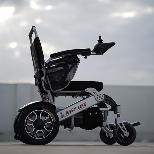 Remote Control Wheelchair - Backrest Height: 670 Millimeter (Mm)