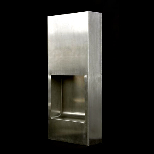 Return Air Riser - 12" x 18" x 4" | Stainless Steel, Brushed Finish, Wall Mounted, 1000 Towel Capacity, 1 Year Warranty