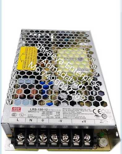 Meanwell Ac/dc Enclosed Switching Smps Lrs-100-24 - 24v 4.5a 100w, Universal Input Voltage 115/230vac, Industrial Automation Power Supply