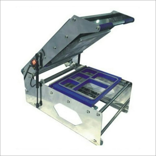 5 Portion Tray Sealer Machine - Automation Grade: Semi-Automatic