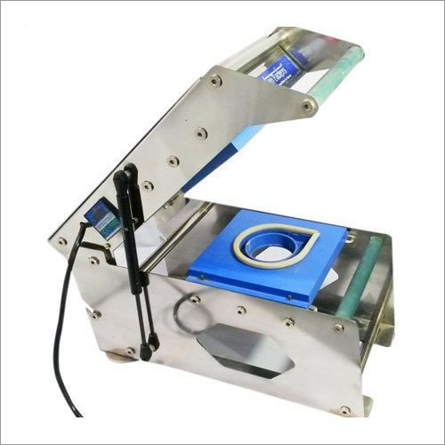 1 Portion Tray Sealer Machine - Application: Industrial