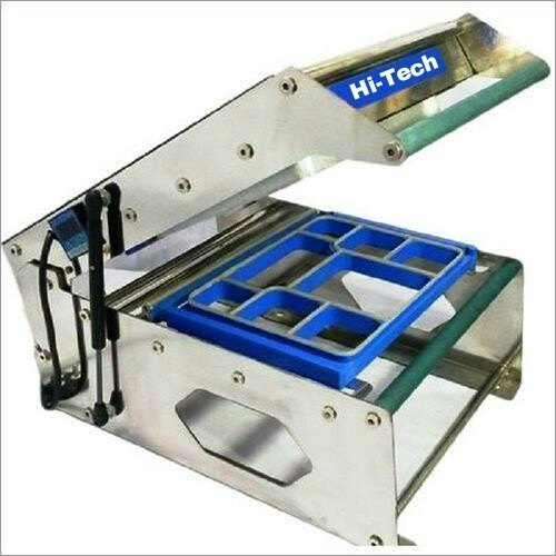8 Portion Meal Tray Sealer Machine - Automation Grade: Semi-Automatic
