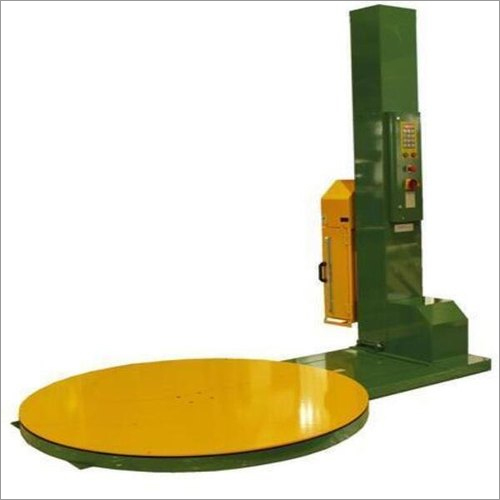 Automatic Pallet Stretch Wrapping Machine By Hi Tech Packaging Solution
