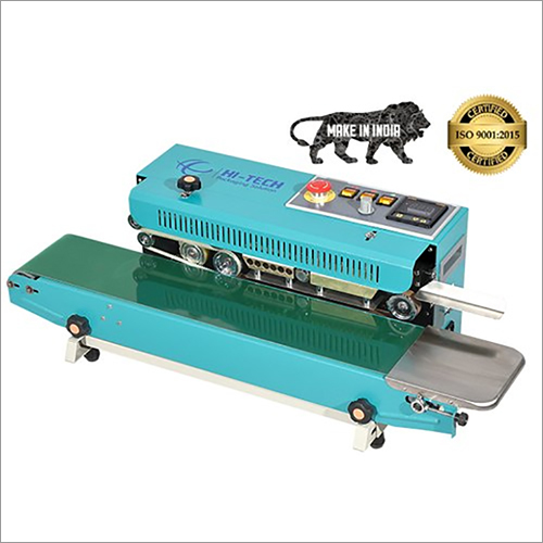 Horizontal Continuous Band Sealer - Automation Grade: Semi-Automatic