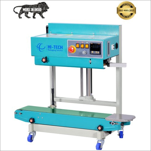 Vertical Continuous Band Sealer - Automation Grade: Semi-Automatic