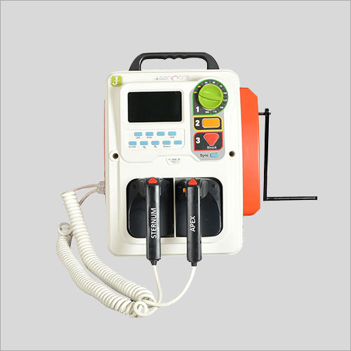 Biphasic Defibrillator Machine