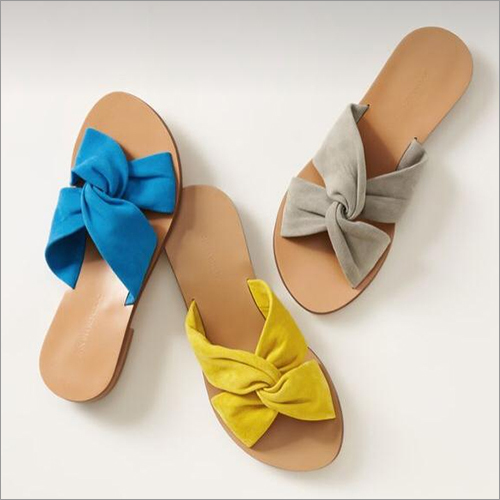 मल्टीकलर लेडीज़ फ्लिप स्लिपर्स