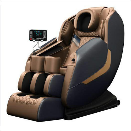 Full Body Automatic Massage Chair - Material: Pu Leather