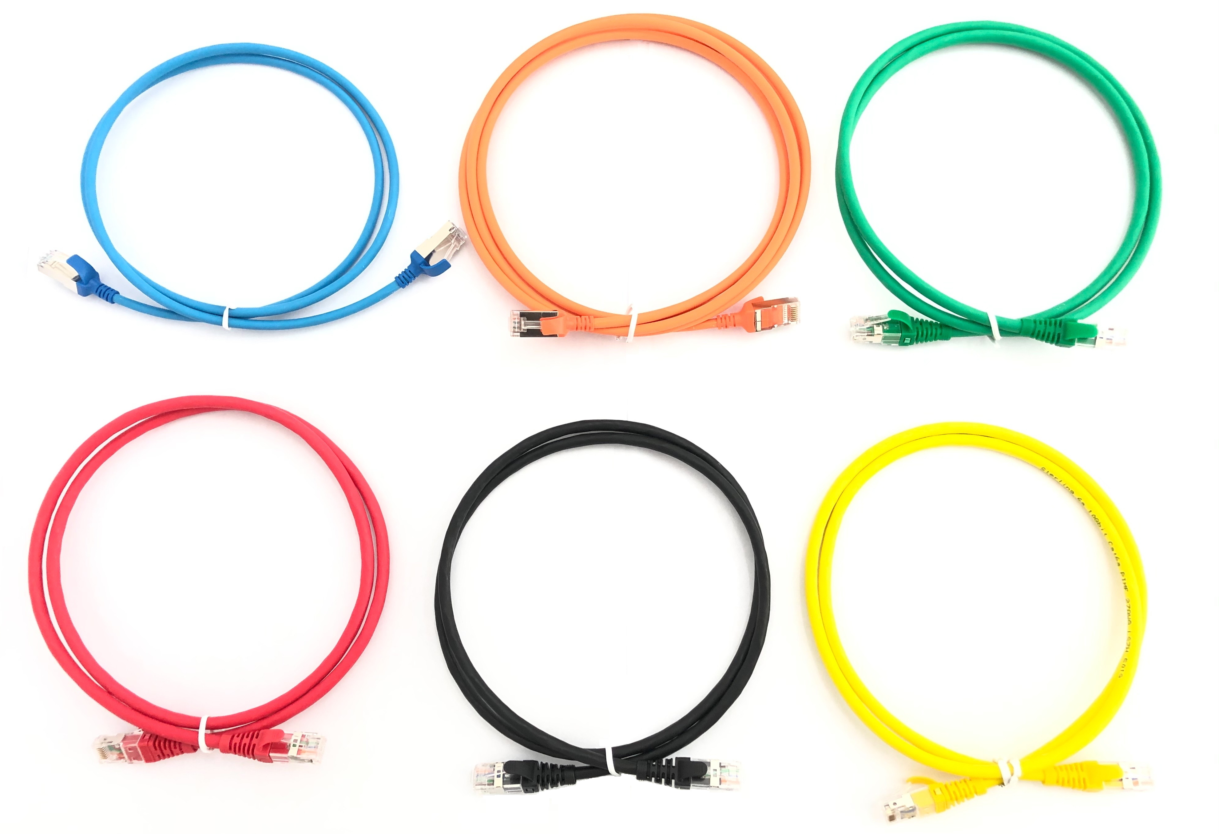 Various Color Available Lan Cable Cat6 U/utp