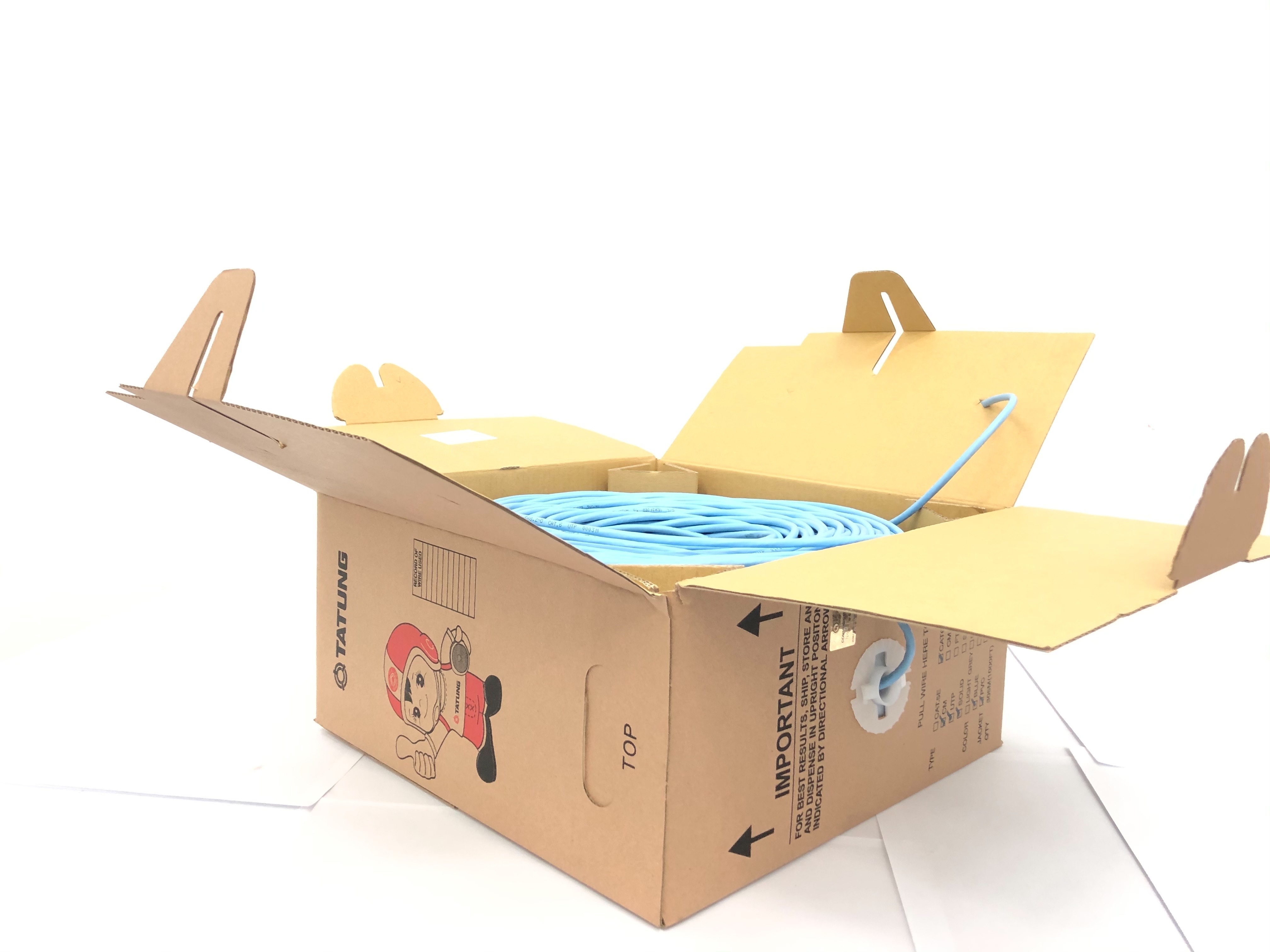 Various Color Available Lan Cable Cat6 U/utp