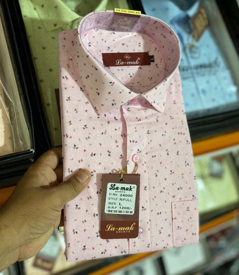 Mens Party Wear Shirt - Collar Style: Classic