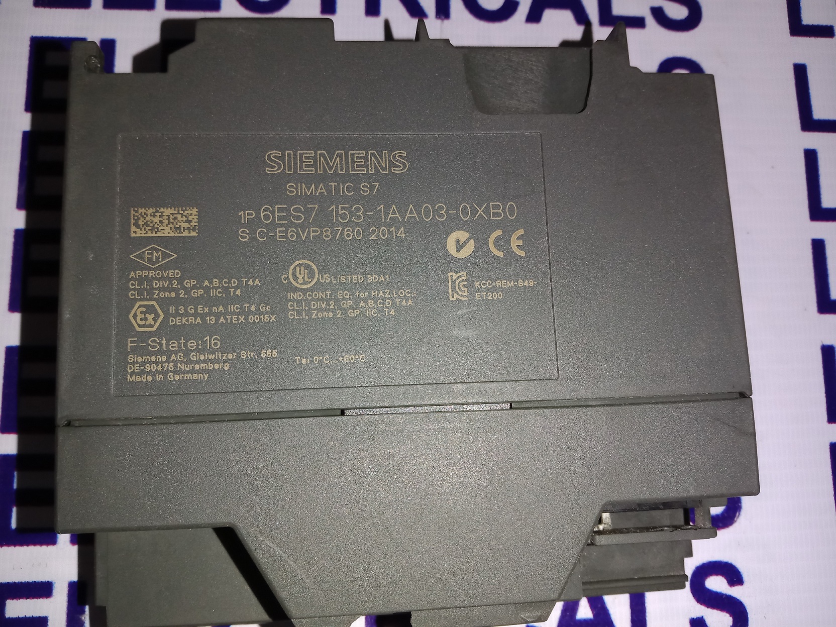 Siemens Interface Module 6es7 315-1aa03-0xb0
