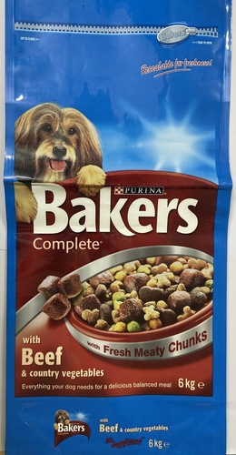 Industrial PET Food Pouches