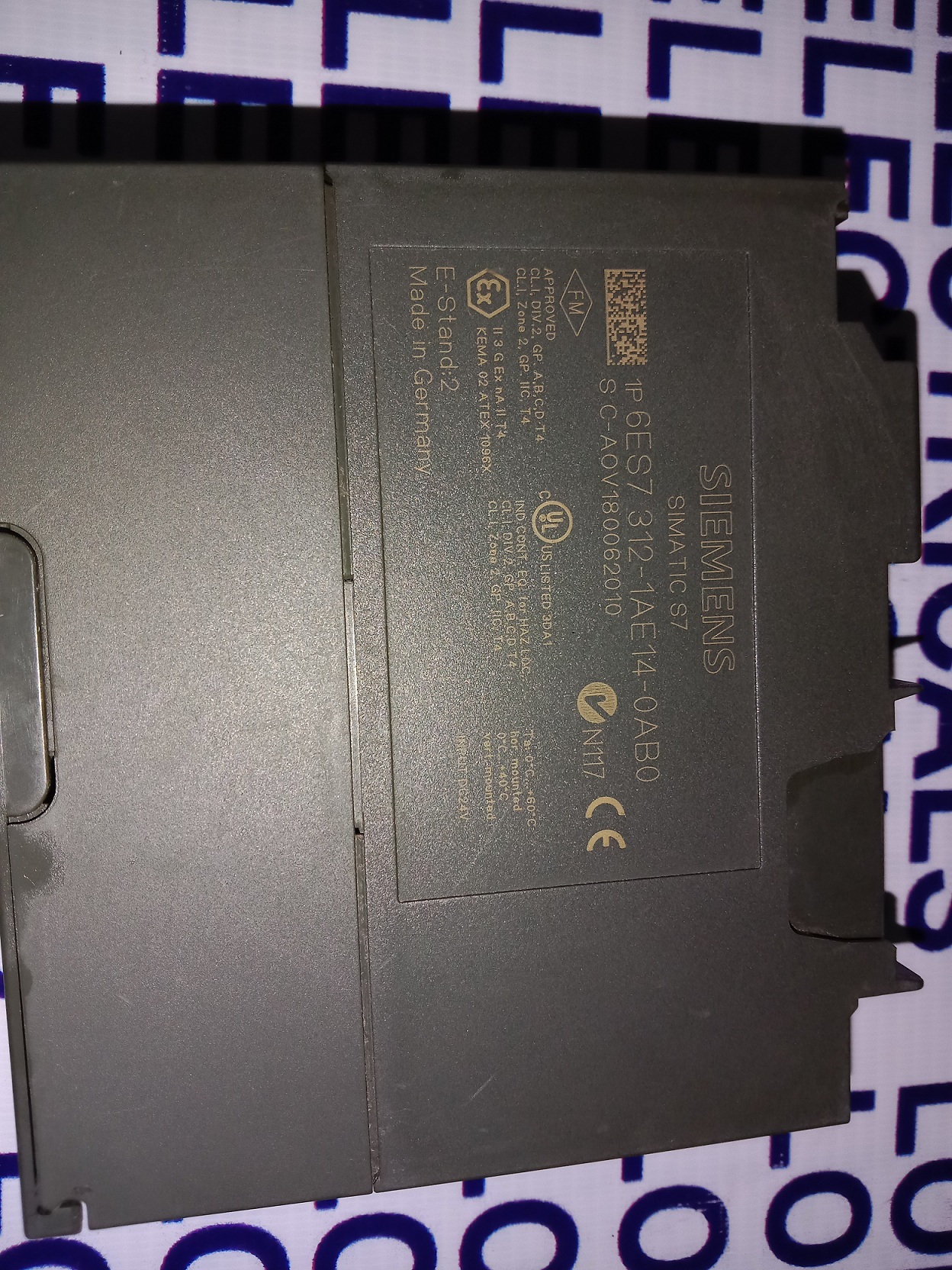 Siemens Power Supply 6es7 312-1ae14-0ab0