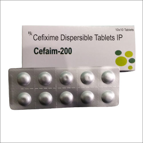 Cefixime Dispersible Tablets IP