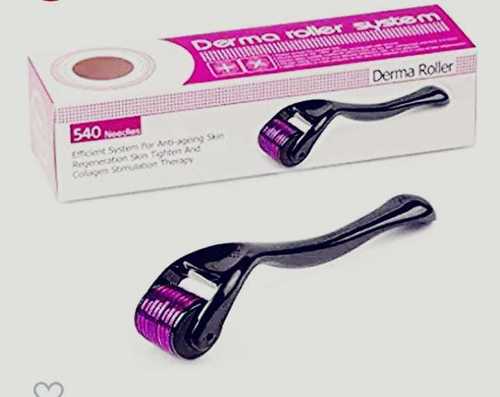 डर्मा रोलर सिस्टम (0.5 मिमी से 1 मिमी) आयाम (एल* डब्ल्यू* एच): ए 16.4 X 4.4 X 3.8 सेमी