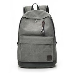 School Bag - Canvas Material, Custom Size, Multiple Color Options | Antistatic, Aseptic, Recyclable, Zipper Top, Daily Use