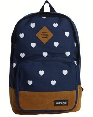 School Bag - Canvas Material, Custom Size, Multiple Color Options | Antistatic, Aseptic, Recyclable, Zipper Top, Daily Use