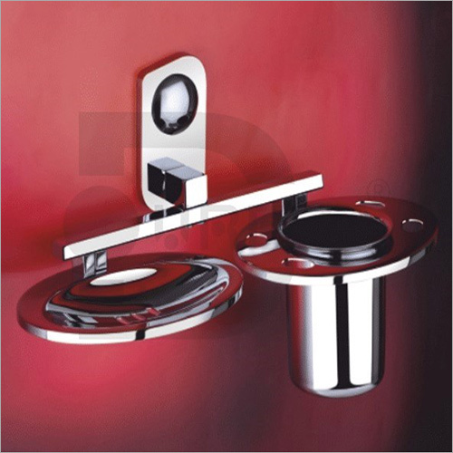 Soap Dish with Tumbler Holder - Premium Design, Superior Quality & Performance | Elegant Aesthetic, Durable Material, Perfect for Modern Bathrooms