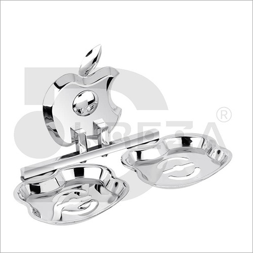 Double Soap Dish - Premium Quality Ceramic , Elegant Design & Superior Performance