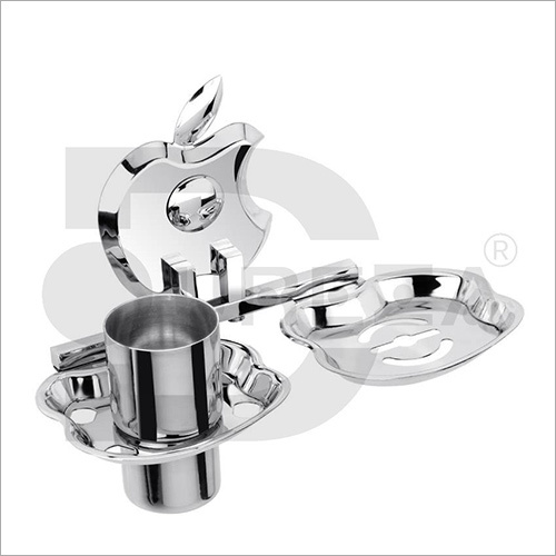 Soap Dish With Tumbler Holder - Premium Ceramic , Superior Quality & Performance Design