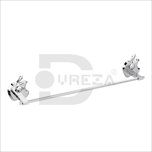 APPLE Towel Rod - Stainless Steel 304, 24" Size, Chrome Polished Finish | Premium Design, Superior Quality & Performance