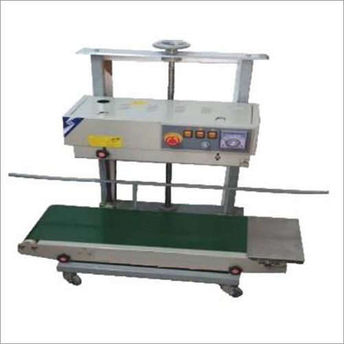 Wide Conveyor Continuous Band Sealer Machine