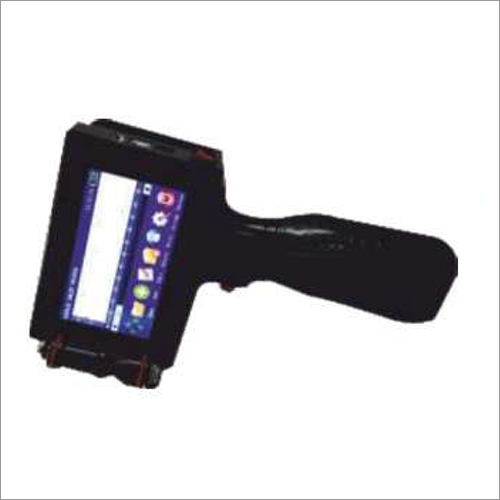 Hand Held Ink Jet Coding Machine
