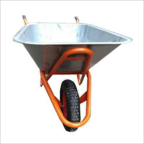 Single Wheel Borrow Trolley