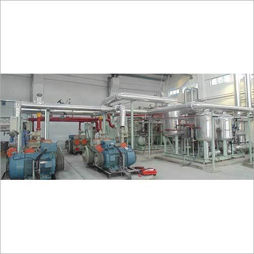 Reciprocating Chiller Application: Industrial