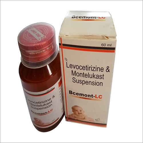 Levocetirizine And Montelukast Suspension General Medicines