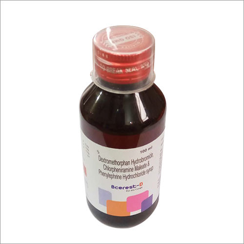 Dextromethorphan Hydrochloride Chlorpheniramine Maleate And Phenylephrine Hydrochloride Syrup General Medicines