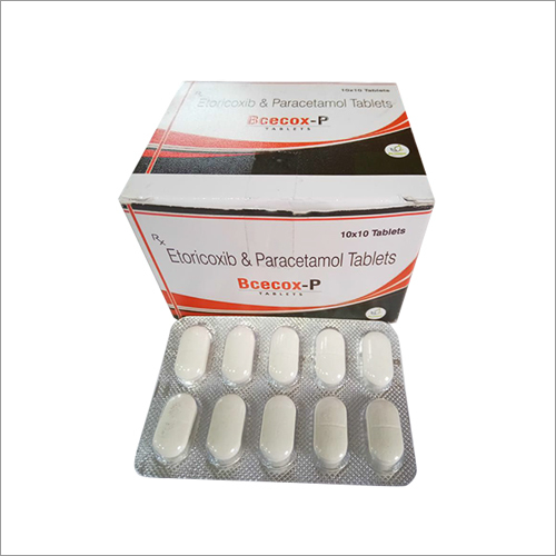 एटोरिकॉक्सिब और पेरासिटामोल टैबलेट