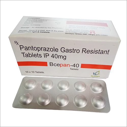 40 Mg Pantoprazole Gastro Resistant Tablets Ip General Medicines