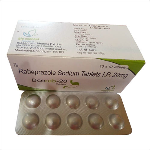 20 Mg Rabeprazole Sodium Tablets Ip General Medicines