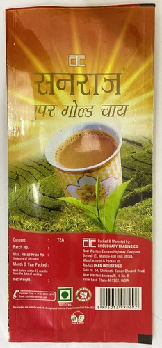 Sanraj Super Gold Chai Pouches