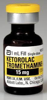 लिक्विड केटोरोलैक ट्रोमेटामोल इंजेक्शन