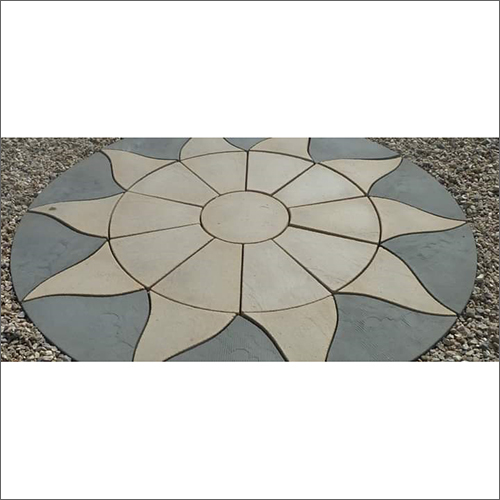 60x29 Autumn Brown Stone
