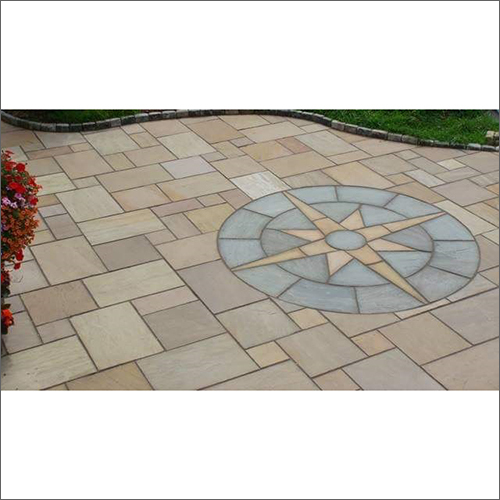 60x60 Autumn Brown Stone