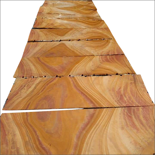 Designer Raj Green Floor Stone