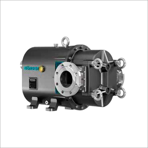 Onixline Rotary Lobe Pump - Metal Construction, Standard Size, Matte Black | Optimized For Cosmetic, Pharma & Food Industries, High Efficiency And Performance