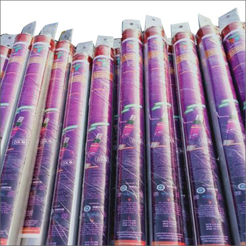 रखरखाव मुक्त अर्थिंग इलेक्ट्रोड व्यास: 50 मिलीमीटर (मिमी)