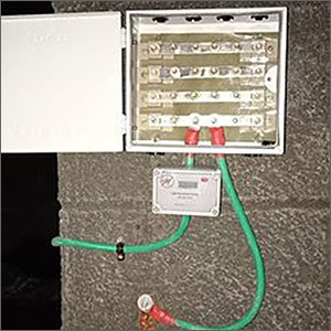 Lightning Strike Event Counter Height: 50 Millimeter (Mm)