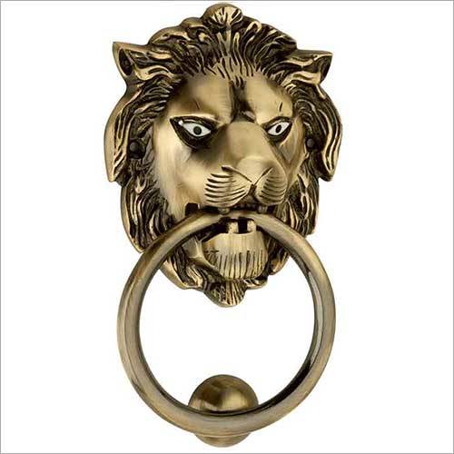 डिफरेंट कलर ब्रास डोर नॉकर