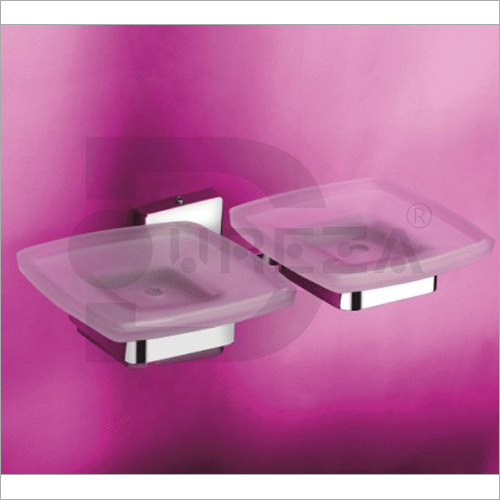 Double Soap Dish - Premium Durable Resin, Elegant Design & Superior Quality Performance